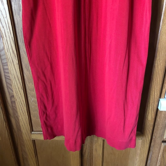 Everlane The Ribbed Tank Midi Dress - L - Picture 9 of 11